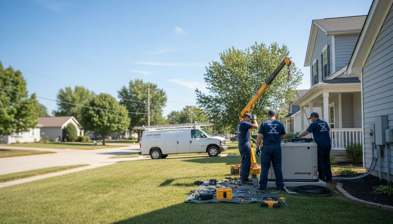 Generator Installation in Ridgeville Corners, OH near me